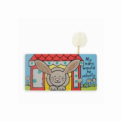 Jellycat If I Were A Bunny Board - Beige Books New Zealand | SOBMD1274